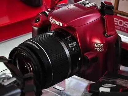 Красный canon