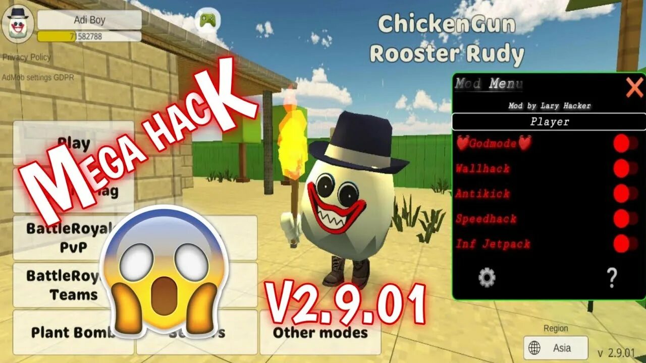 Chicken Gun Mod menu. Chickens Gun мод меню 1.9.9. Chicken Gun Mod menu 1.2.9. Chicken Guns Mod меню. Читы чикен ган 3.9 02 бомб хакер