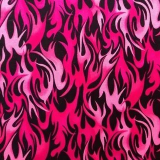 Pink flame