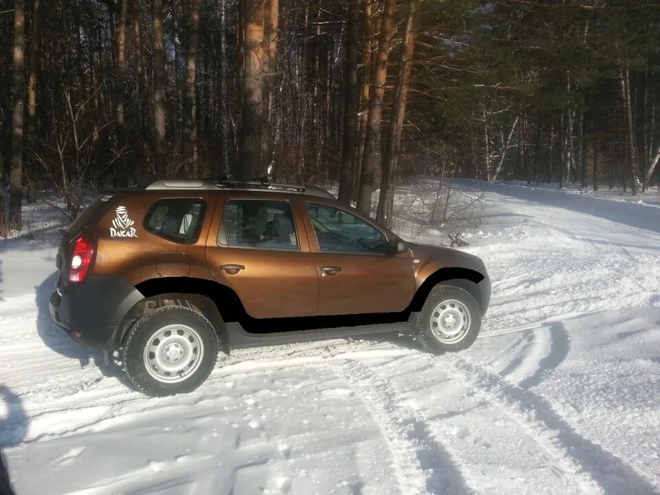 Duster on Rally.