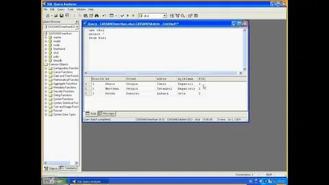 Sql вакансии