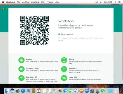 Whatsapp mac
