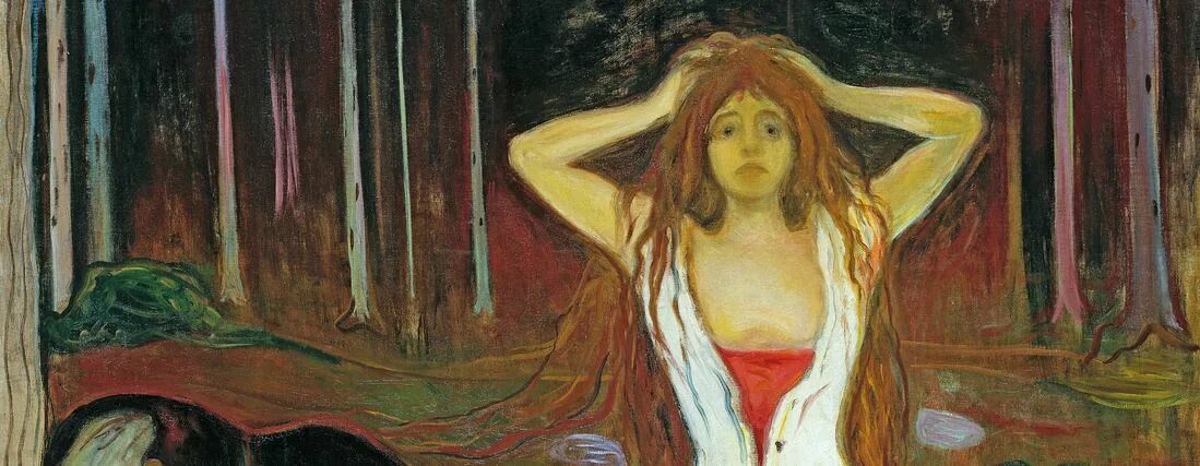Мунк картины. Эдвард Мунк вампир. Импрессионизм Мунк. Мунк пепел. Грех Мунк.