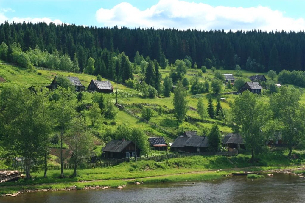 Купить деревню на урале. Деревня Усьва Пермский край. Деревня УСВА Усьва Пермский край. Поселок средняя Усьва. Деревня горы Пермский край.