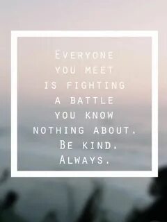Everyone you been everyone you