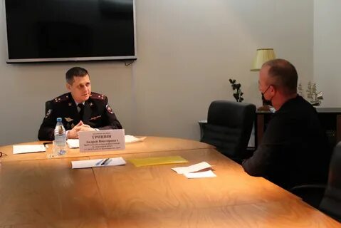 Врио начальника полиции
