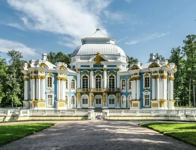 Здания царского села. Здания царского села