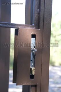 Замок в профильную трубу 40х20