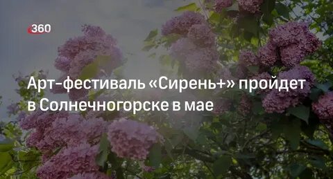 Фестиваль сирени орел 2024
