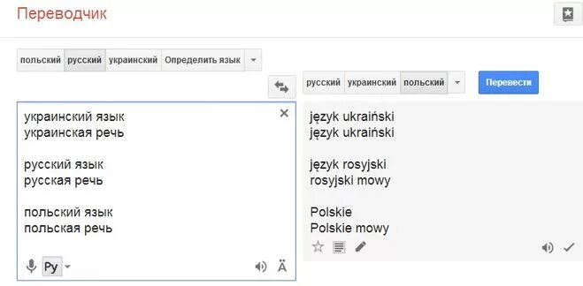 Переводчик польско русский точный