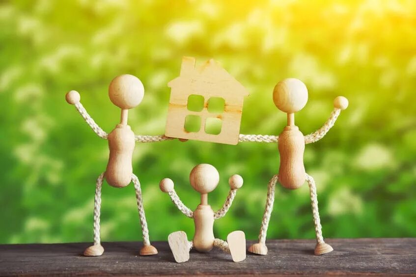 игра деревянные человечки с шариками головами