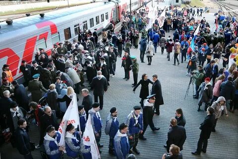 Из калининграда в москву отправили
