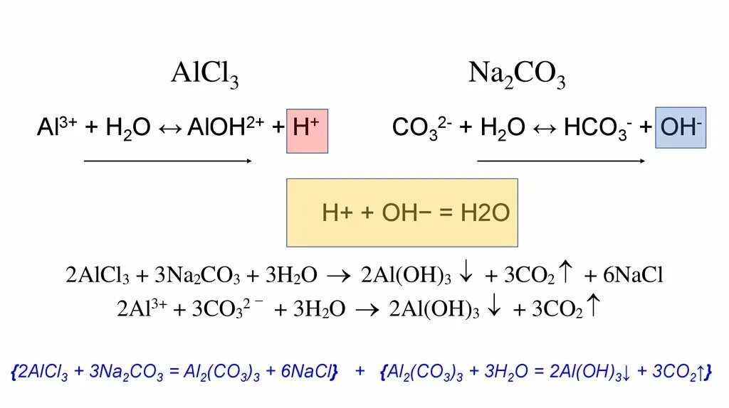 Zn hco3 2. Na2co3 цвет раствора. Alcl3 na2co3 реакция. Co2 h2o h2co3. Alcl3 na2co3 раствор.