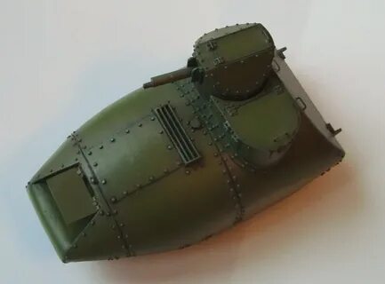 Русский вездеход танк