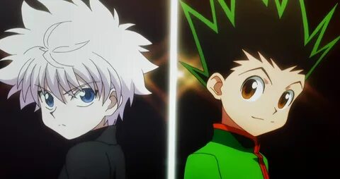 Killua and Gon City Hunter, Hunter X Hunter, Killua, Anime, Art, Cute Thing...