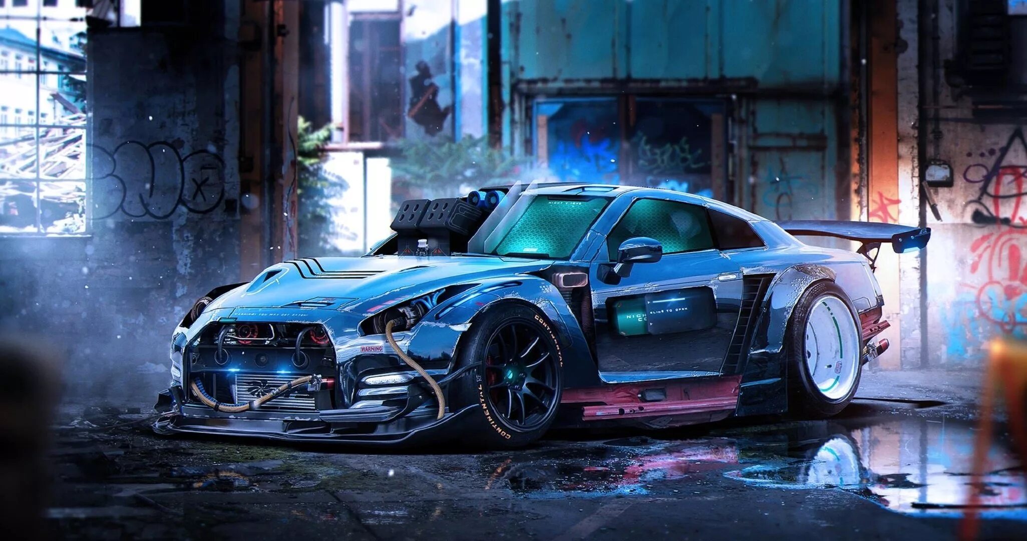 Art tuning. Nissan Skyline GTR r35 киберпанк. Nissan GTR r35 неон. Ниссан ГТР Р 35 арт. Nissan Skyline GTR r35 арт.