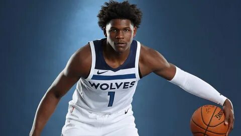 Anthony Edwards offers his new top 5 NBA players of all time.