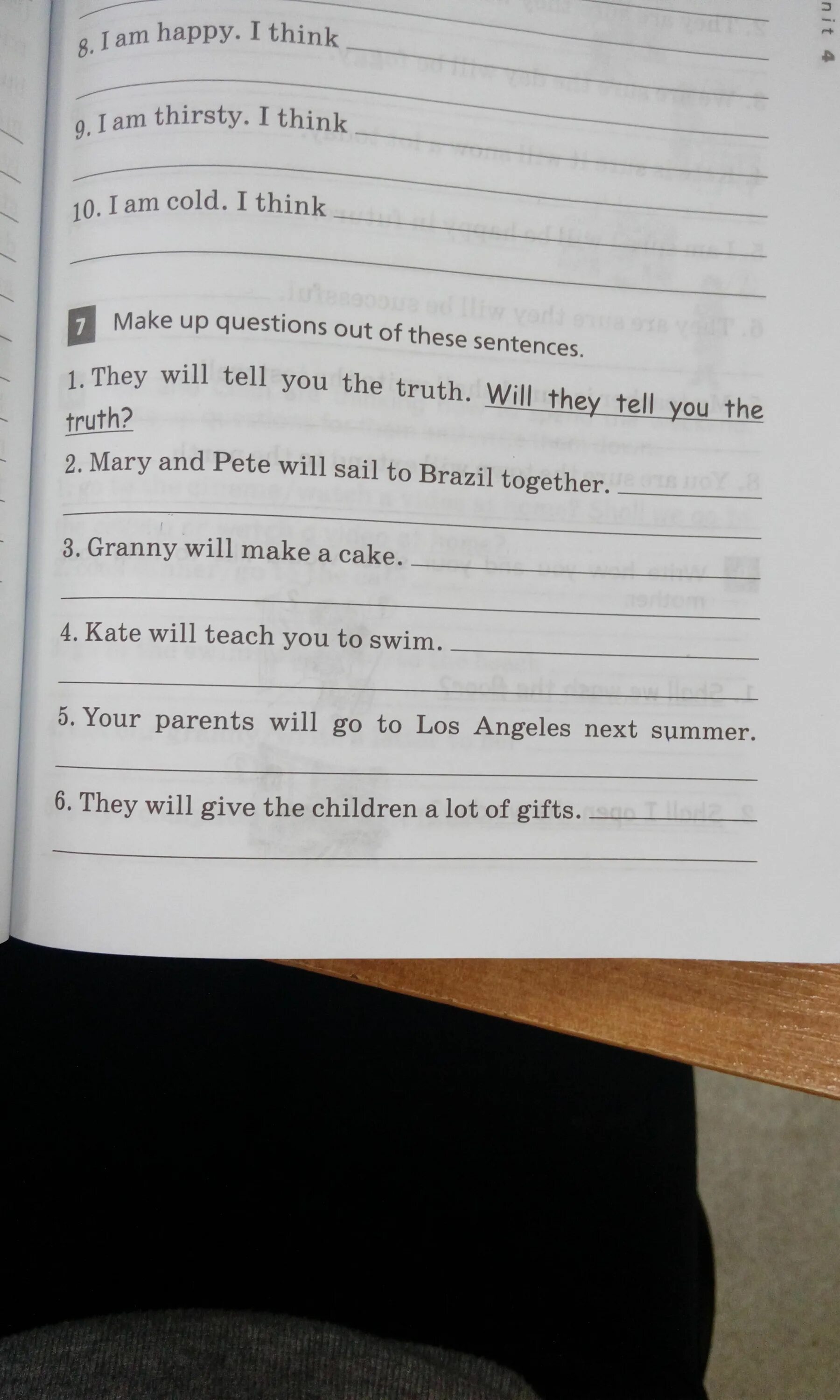 Make up the question. Make up questions. making up questions. out of the question. 11 make up the questions.