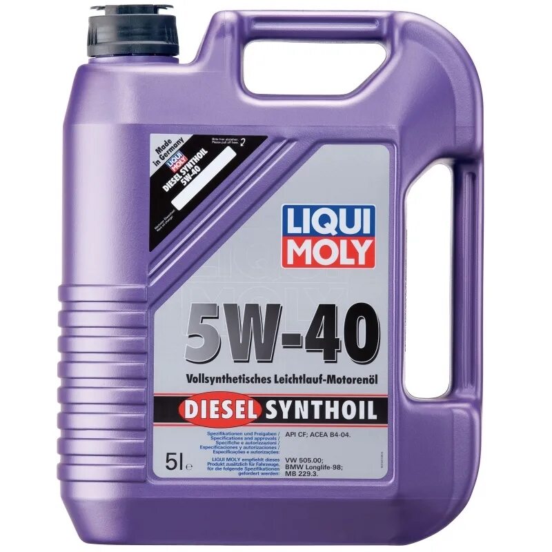 Ликви моли дизель синтоил 5w40. Liqui Moly Diesel Synthoil 5w-40. 1927 Liqui Moly. Масло Ликви Молли 5w-40 229 5 артикул.