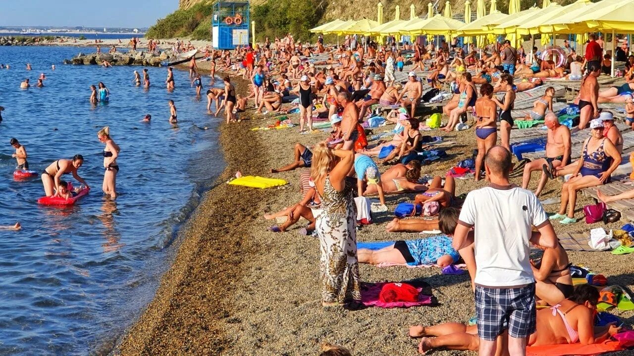 Погода на море в сентябре краснодарский край