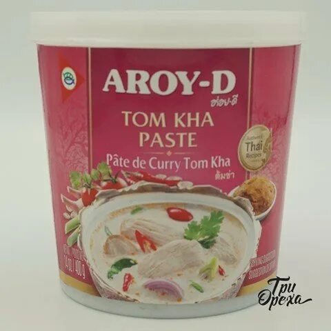 Паста том кха Aroy-d 400 г. Паста Aroy-d "том кха (Tom kha)", 1000г. Паста real Thai "том кха (Tom kha)", 125г штрихкод. Паста том - кха 0,400гр Aroy-d. Кис паста