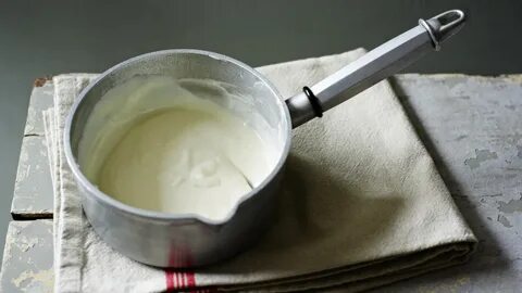 Соус масло с молоком