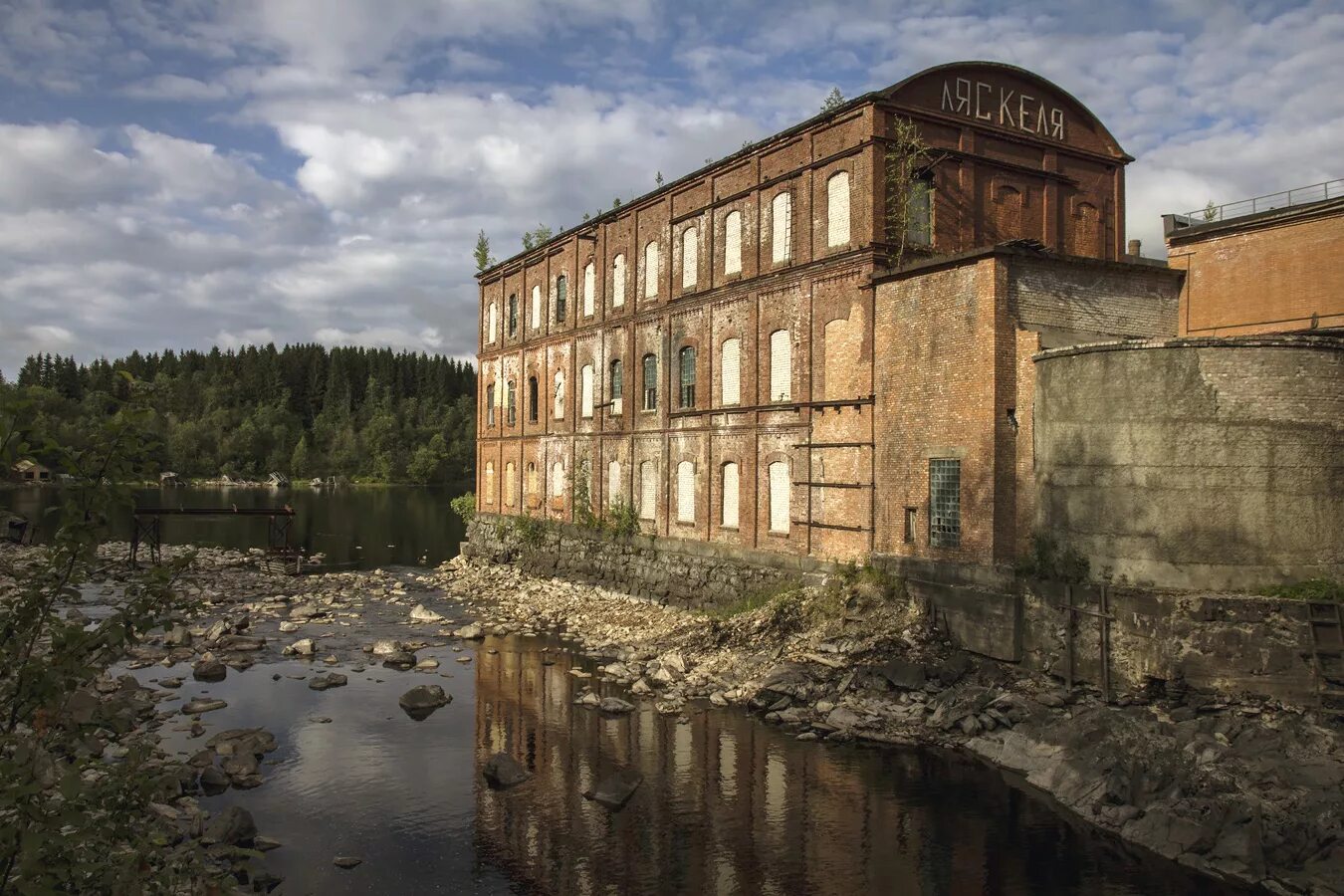 вокзал станции харлу. форека харлу. поселок харлу гэс. харлу (леппякоски). станция пионерская домик священника орлова.