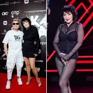 Милявская после вечеринки