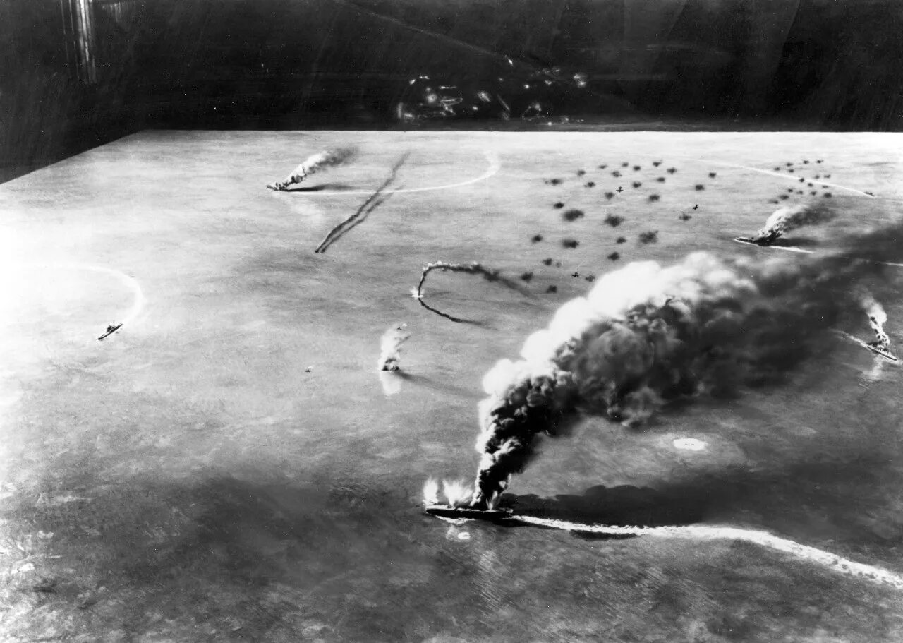 Атолла мидуэй 1942. Времевском. Фото украинских военных. Тос-1а. Битва за мидуэй, 4—7 июня 1942 года.