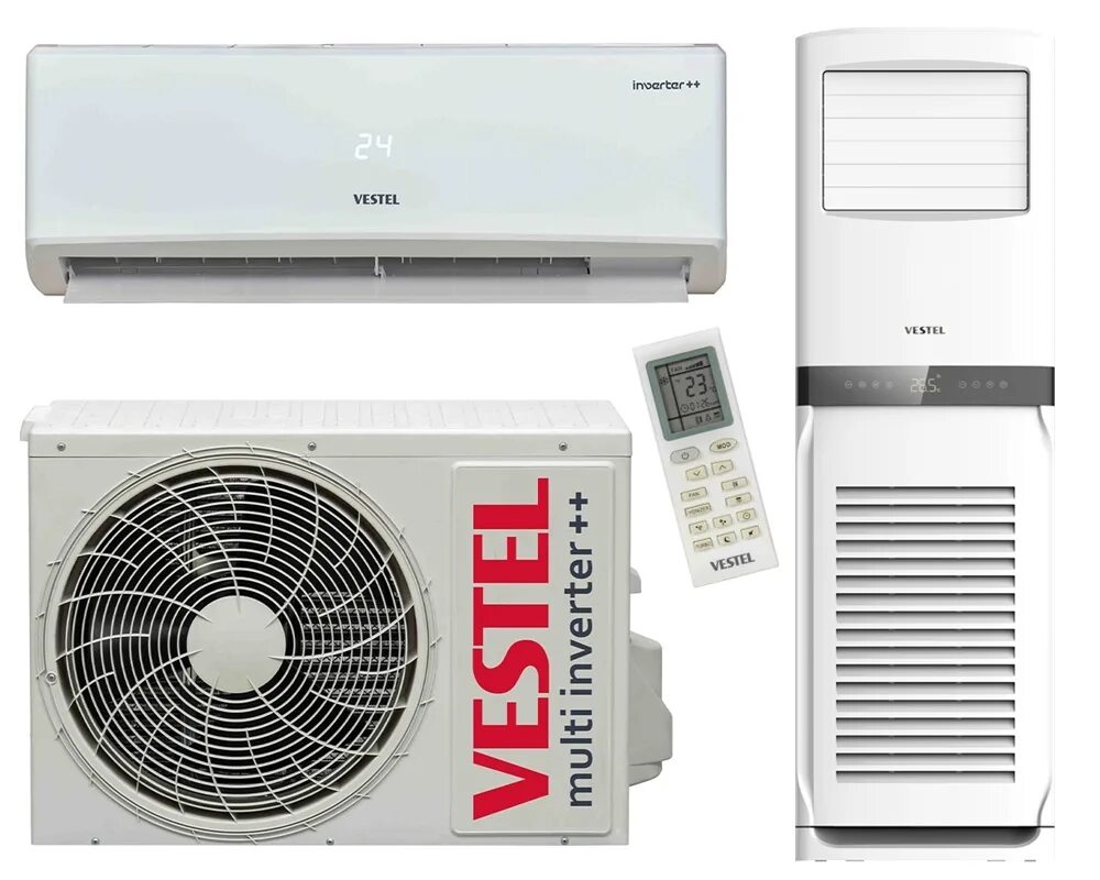 Сплит система Вестел 12. Vestel Air Conditioner. Кондиционер Vestel Inverter ++. Кондиционер Vestel 32045482. Кондиционер на 40м2