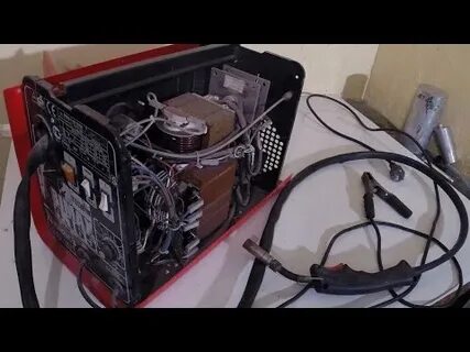 Ютуб сварочный полуавтомат