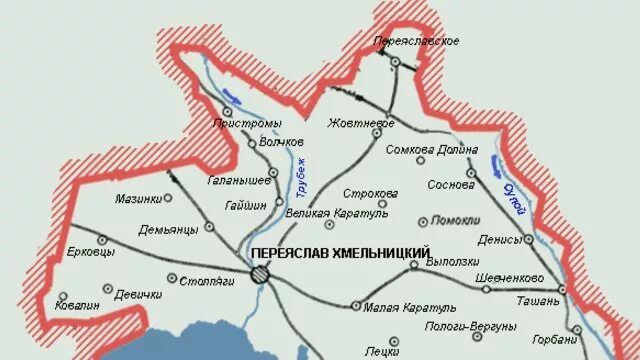 Город переяслав на карте. Переяслав-хмельницкий на карте украины. Переяслав на карте. Музей под открытым небом около переяслава хмельницького. Переяслав на карте.