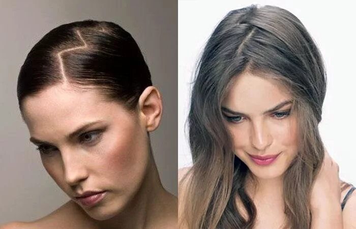 Чем делать пробор на голове