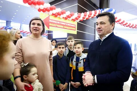 Губернаторская елка в 2023 году