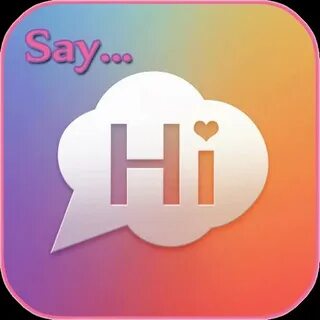 Said hi