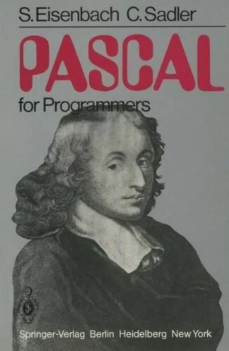 Pascal программист. Pascal программист