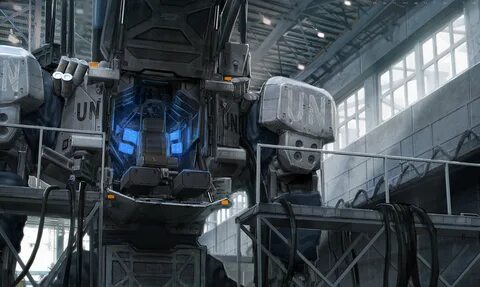 Robots environment