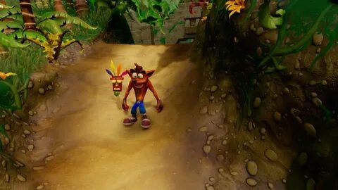Crash bandicoot switch