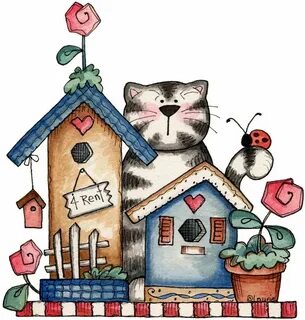Дом кота на английском