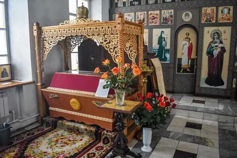 Монастырь мощи