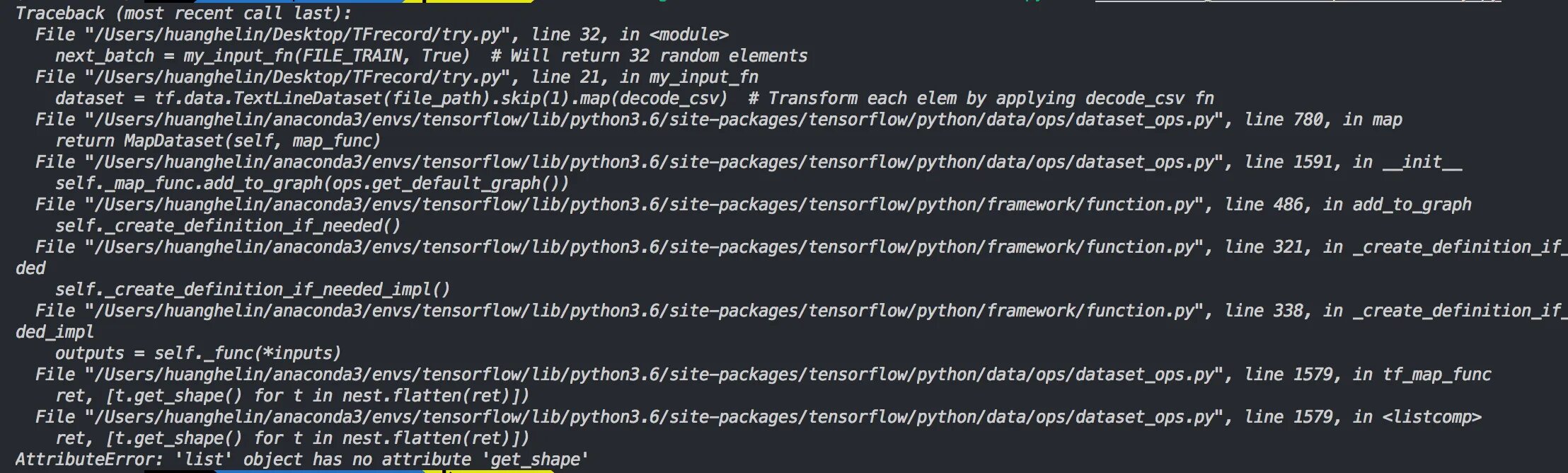 Attributeerror message object has no attribute message. Тензорный процессор. Return Python. Traceback (most recent Call last):. Return x%3 в питоне это.