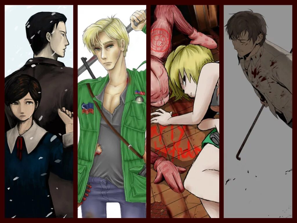 Several stories. Several stories