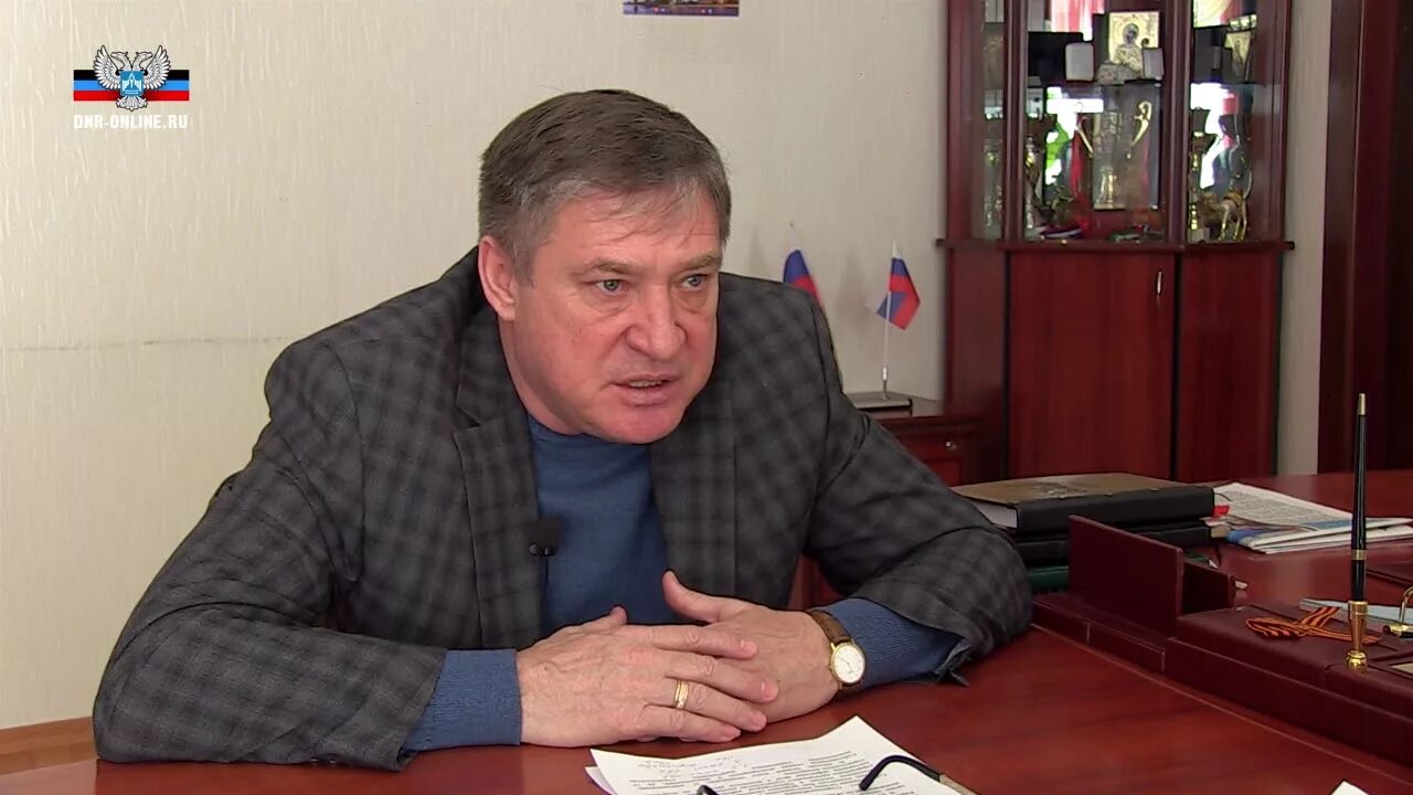Глава города донецка. Глава города донецка