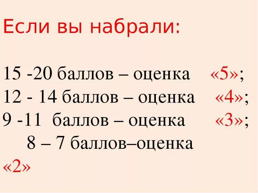 3 15 балов. 14-20 Баллов. Оценка из 14 баллов. 15 Баллов оценка. Оценка из 20 баллов.