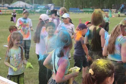 Фестиваль красок 2024