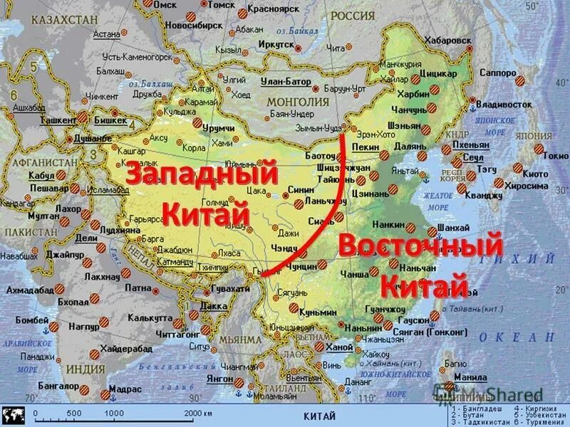 юго восток китая на карте. рельеф восточной азии. китай расположен на востоке. китай находится на востоке азии. китай расположен на востоке материка.