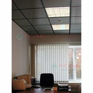 Кассетный потолок 600 600