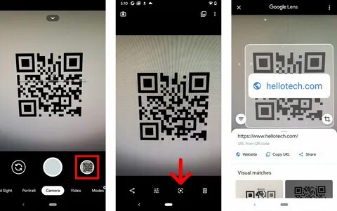 Камера для сканера qr кода