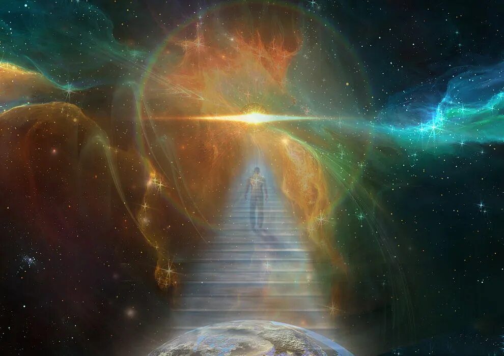 Поток 3 душа. Космос Духовность. Путь эзотерика. Сознание космос. Связь со Вселенной.
