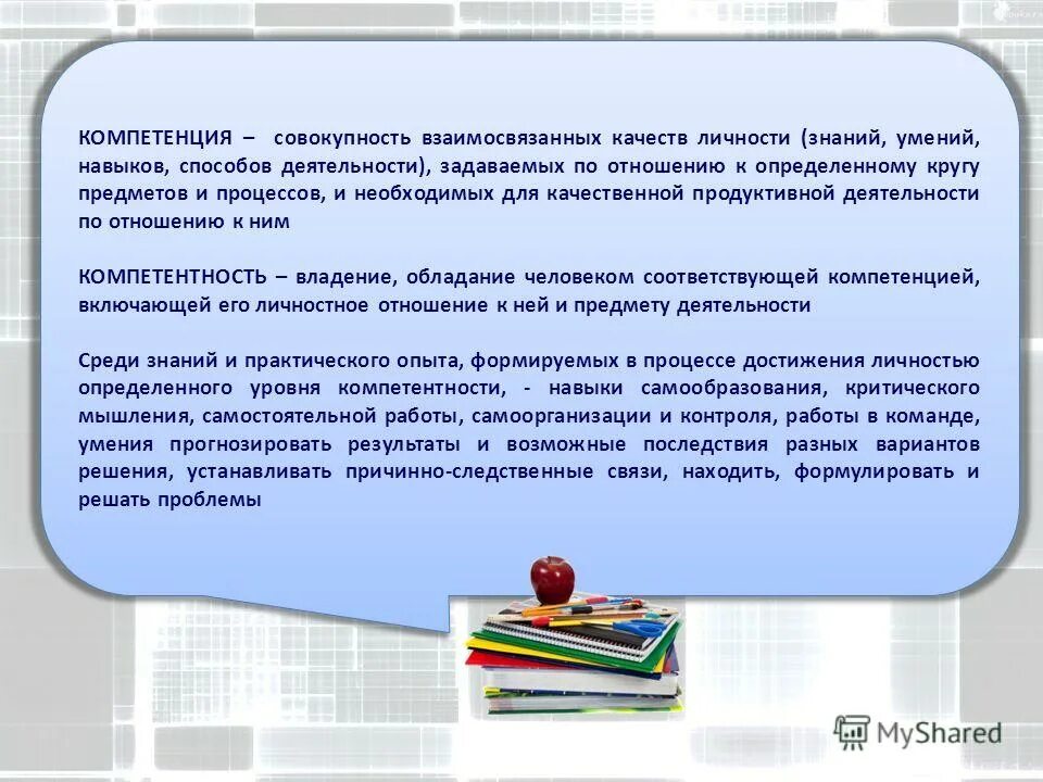 компетенция это совокупность. совокупность взаимосвязанных качеств личности задаваемых. компетенция это совокупность взаимосвязанных. совокупность взаимосвязанных качеств личности задаваемых. совокупность знаний умений навыков способ деятельность.